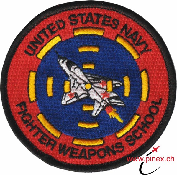 Bild von US Navy  Top Gun Fighter Weapon School Offizielle Abzeichen Patch